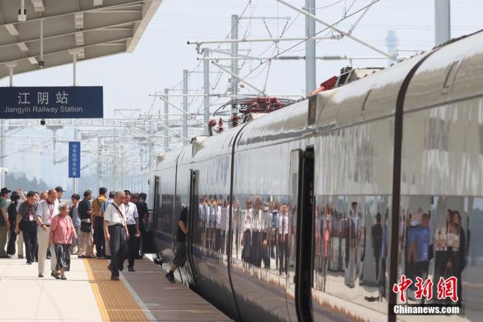 資料圖：高鐵列車。<a target='_blank' href='/'><p  align=