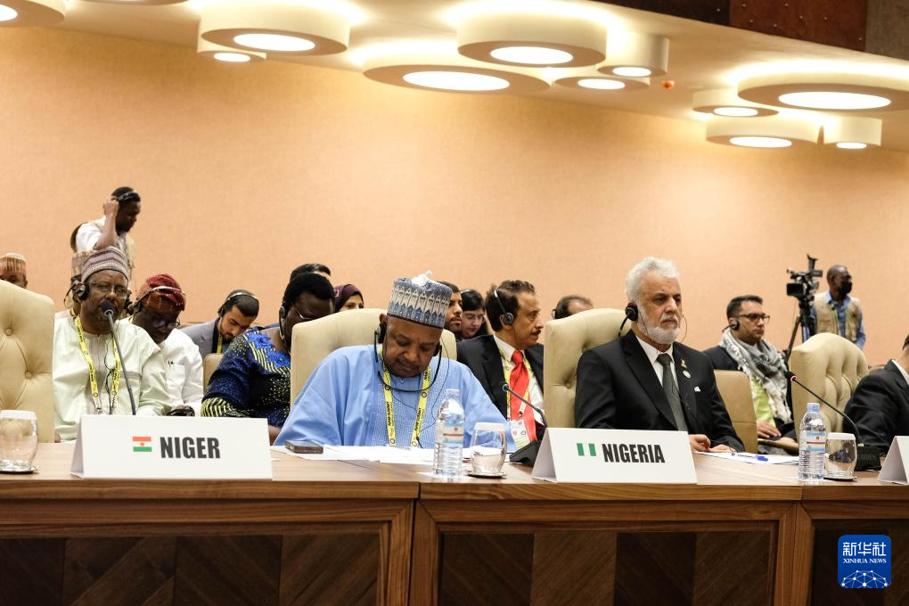 1月20日，與會(huì)代表出席在烏干達(dá)首都坎帕拉舉行的不結(jié)盟運(yùn)動(dòng)第19次峰會(huì)閉幕式。新華社發(fā)（阿佳拉·納瓦達(dá)攝）