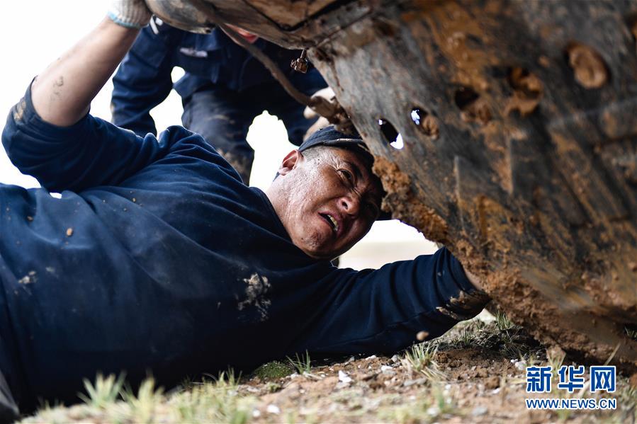 （圖文互動(dòng)）（1）記者手記：可可西里，“挪”向“藏羚羊大產(chǎn)房”的14個(gè)半小時(shí)