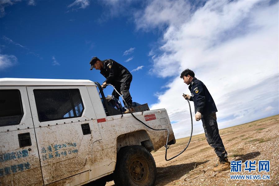 （圖文互動(dòng)）（6）記者手記：可可西里，“挪”向“藏羚羊大產(chǎn)房”的14個(gè)半小時(shí)