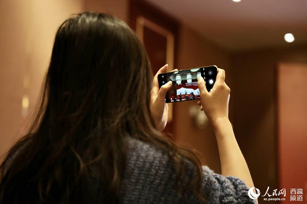 活動(dòng)現(xiàn)場(chǎng)。人民網(wǎng) 次仁羅布攝