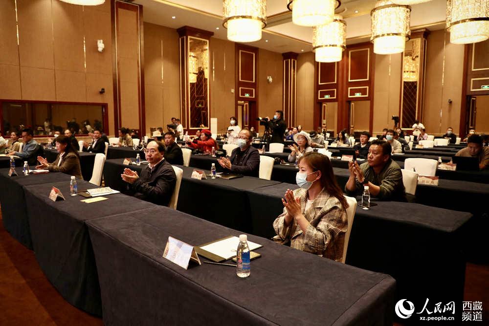 活動(dòng)現(xiàn)場(chǎng)。人民網(wǎng) 次仁羅布攝