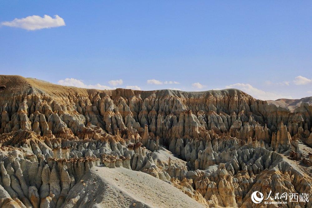 多姿多彩的土林。人民網(wǎng) 李海霞攝