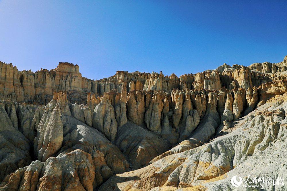 札達土林。人民網(wǎng) 李海霞攝