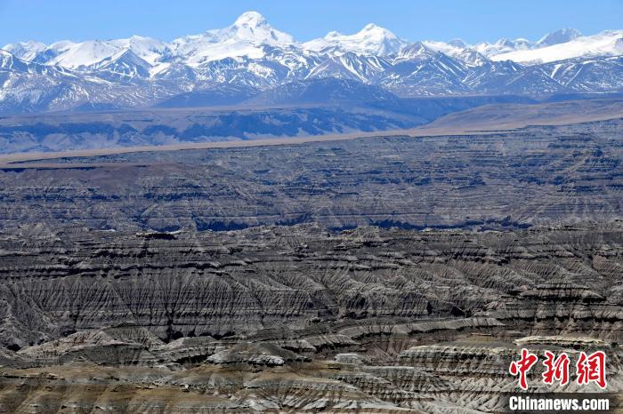 4月5日，西藏阿里札達土林。　李林 攝